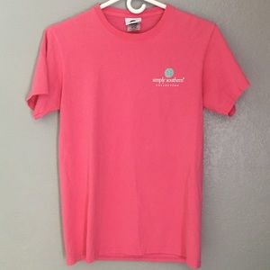 Pink Puppy Simply Southern Shirt